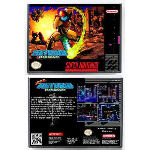 Super Metroid: Zero Mission